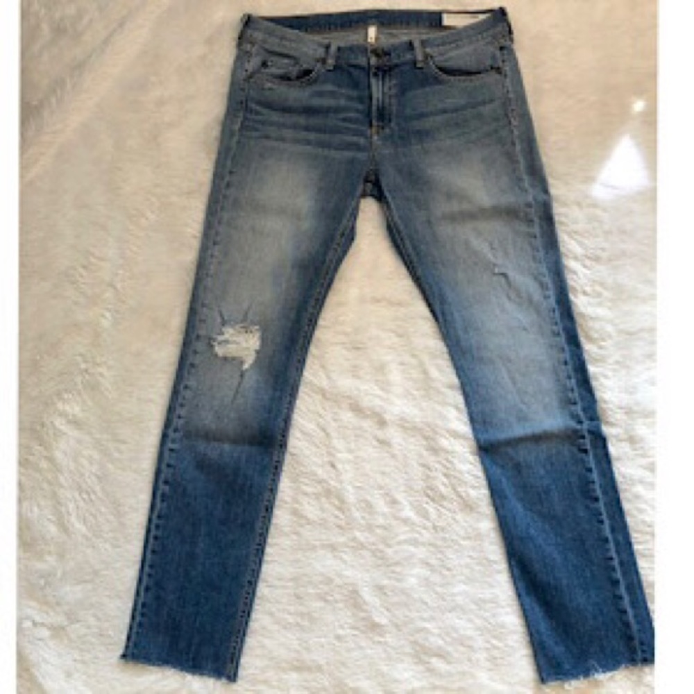 “NEW” rag & bone The Dre Slim Straight Jean - Picture 4 of 8